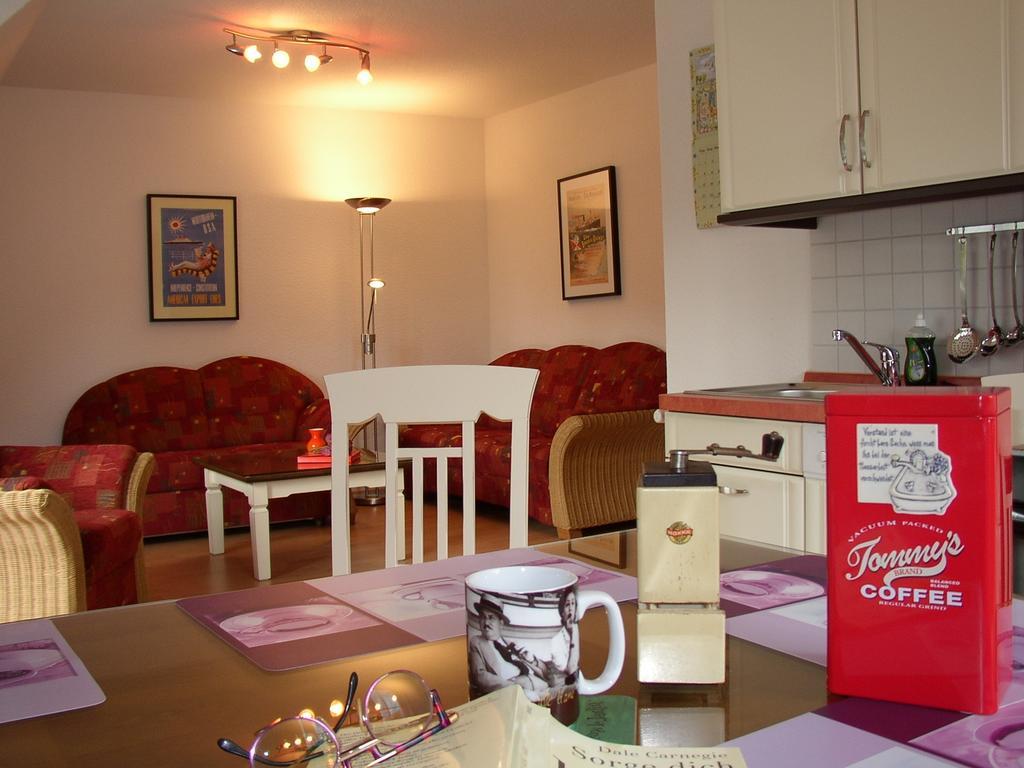 Apartementhaeuser Marlene & Olivia Juliusruh Szoba fotó